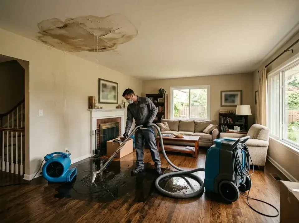 attic-pipe-burst-ceiling-drip-008 — frequently asked questions, Water Damage Restoration & Carpet Care in Washingtonville, NY